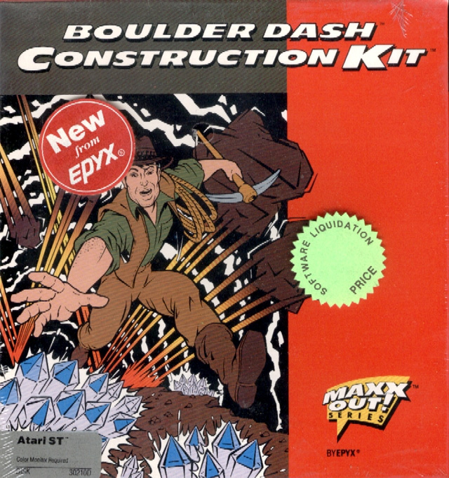 boulder dash construction kit
